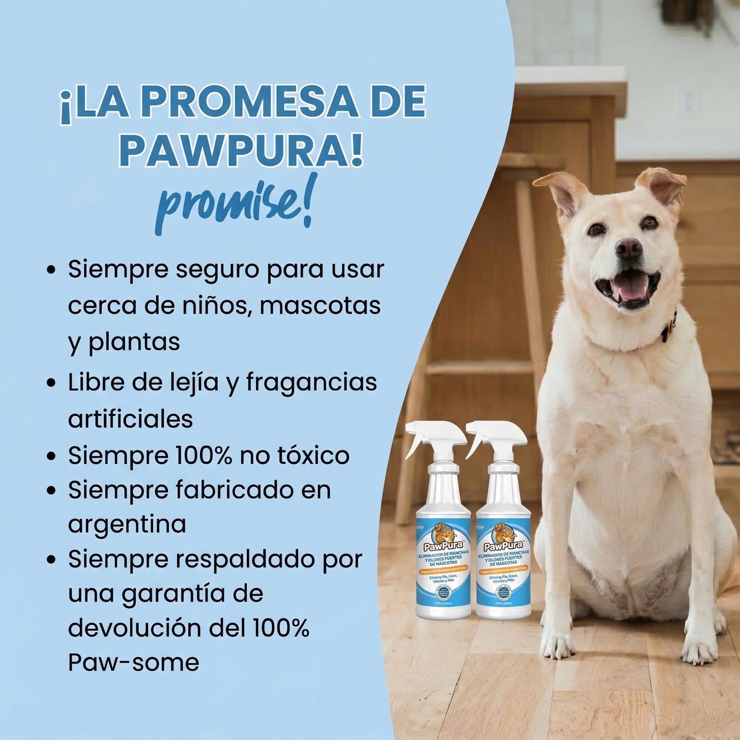 PawPura: La solución definitiva para las manchas y olores de tus mascotas