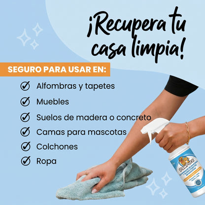 PawPura: La solución definitiva para las manchas y olores de tus mascotas