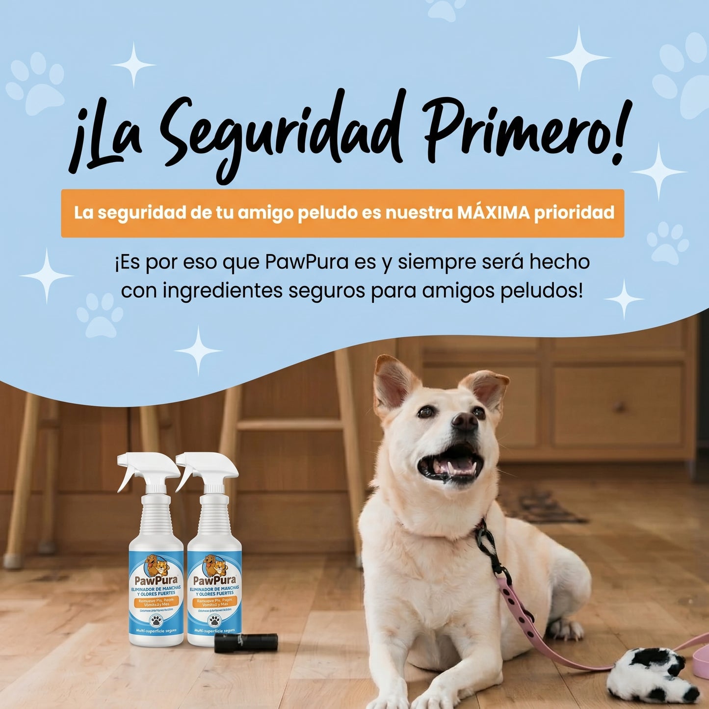 PawPura: La solución definitiva para las manchas y olores de tus mascotas